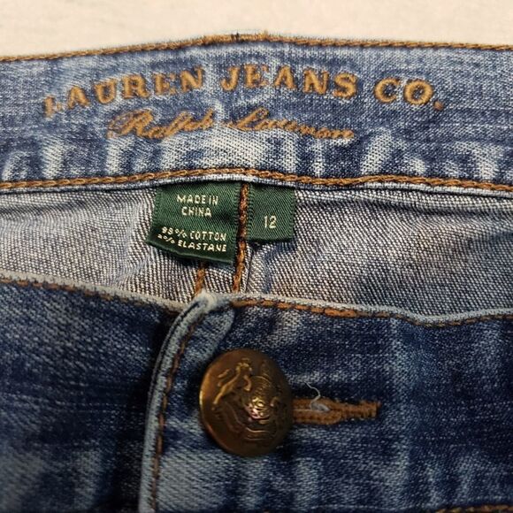 Lauren Jeans Co. Jeans Size 12 Ralph Lauren Denim - Picture 5 of 5